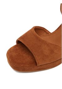 DeeZee Sandały CEO-HY3065-2 Brązowy. Kolor: brązowy. Materiał: materiał #5