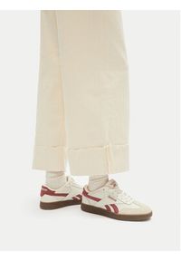 Reebok Sneakersy FORTE LOUNGER AR30252WCQT Écru. Kolor: kremowy. Materiał: materiał, syntetyk #3