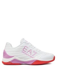 EA7 Emporio Armani Sneakersy X8X079 XK203 T580 Biały. Kolor: biały #1