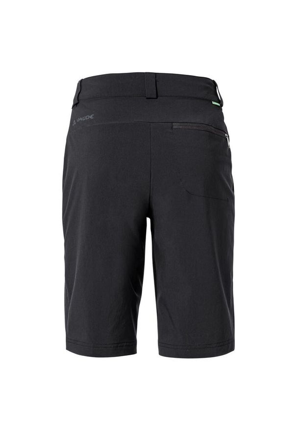 Vaude - Krótka spódnica VAUDE Farley Stretch II. Kolor: czarny. Długość: krótkie. Sport: turystyka piesza