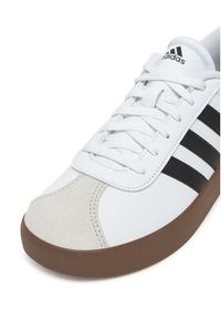 Adidas - adidas Sneakersy Vl Court 3.0 K ID9062 Biały. Kolor: biały. Materiał: skóra #3