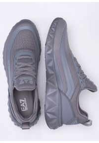 Sneakersy męskie szare EA7 Emporio Armani X8X106 XK262 Q749. Okazja: do pracy, na spacer, na co dzień. Kolor: szary. Sport: turystyka piesza #5