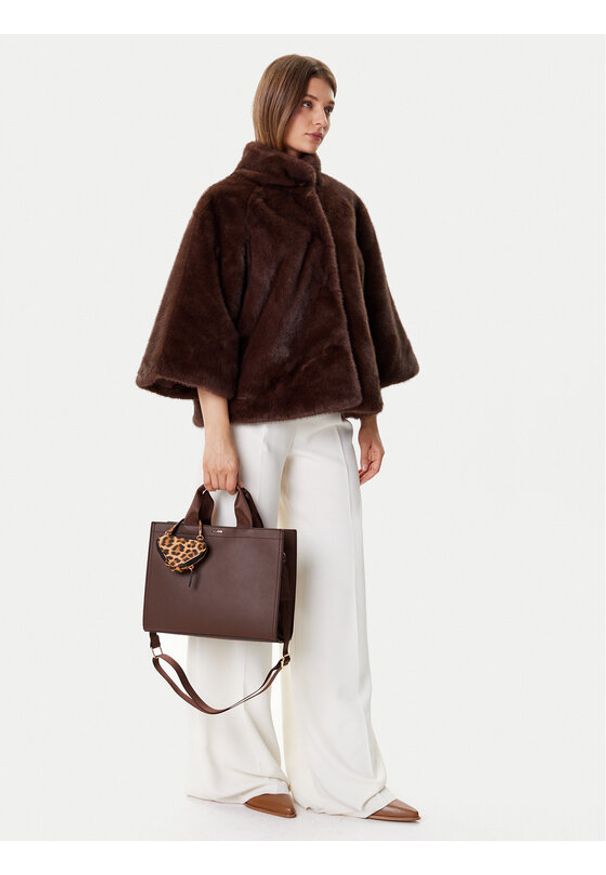 Aldo Torebka Mtl72bag 14141525 Brązowy. Kolor: brązowy. Materiał: skórzane