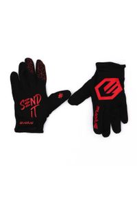 EVOLVE - Rękawice Evolve send it. Kolor: czerwony, czarny, wielokolorowy