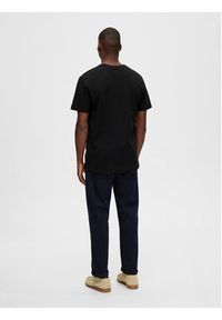 Selected Homme T-Shirt 16088532 Czarny Relaxed Fit. Kolor: czarny #2