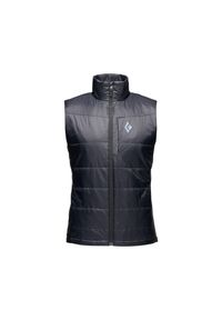 Kurtka puchowa bez rękawów Black Diamond Solution 2.0. Kolor: czarny. Materiał: puch. Długość rękawa: bez rękawów. Sport: turystyka piesza #1