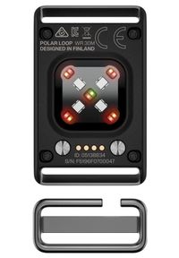 POLAR - Polar Loop czarny S-L. Kolor: czarny. Materiał: polar #11