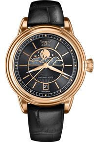 AVIATOR - Zegarek Aviator Zegarek damski Aviator V.1.33.2.253.4 czarny. Kolor: czarny #1