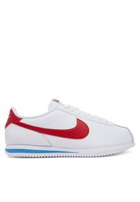 Nike Sneakersy Cortez DM4044 108 Biały. Kolor: biały. Materiał: skóra. Model: Nike Cortez