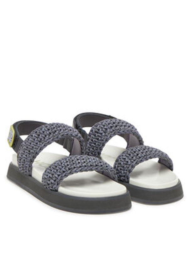 HOFF Sandały Galdana 12447002 Granatowy. Kolor: niebieski. Materiał: materiał