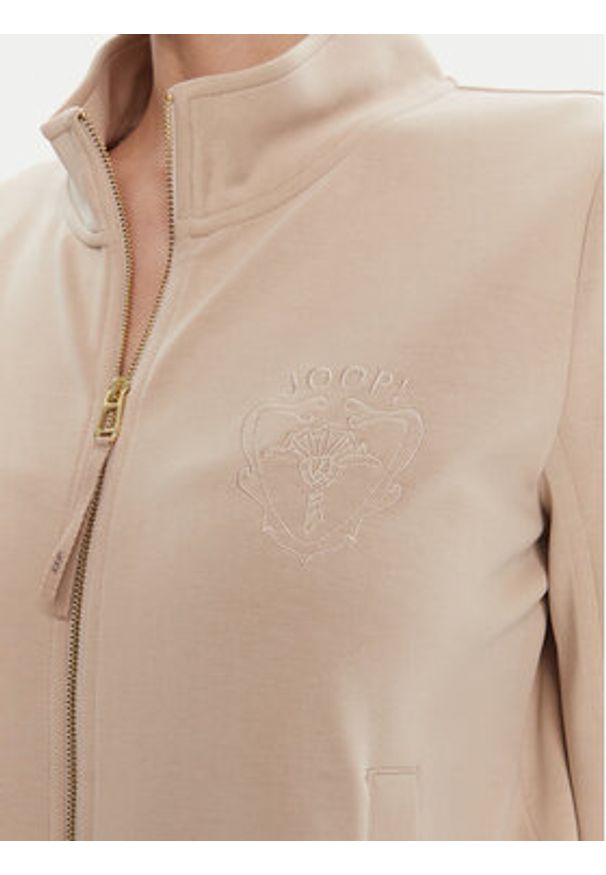 JOOP! Bluza 58 253JE58Tenley 30047776 Beżowy Regular Fit. Kolor: beżowy. Materiał: syntetyk