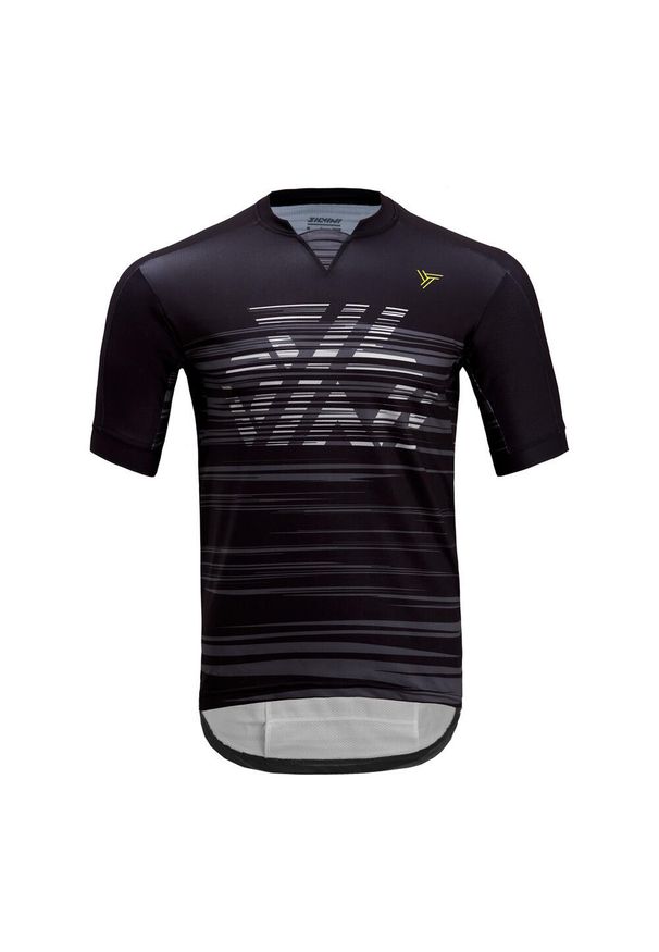 Jersey Silvini Gallo. Kolor: zielony, czarny, brązowy, wielokolorowy. Materiał: jersey. Sport: kolarstwo