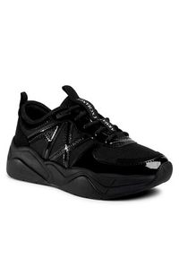 Armani Exchange Sneakersy XDX039 XV311 00002 Czarny. Kolor: czarny. Materiał: materiał #4