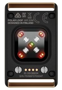 POLAR - Polar Loop brązowo-miedziany S-L. Kolor: brązowy. Materiał: polar #3