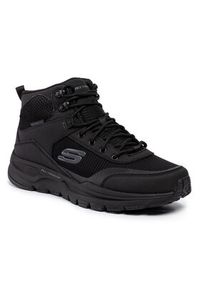 skechers - Skechers Trapery Woodrock 51705/BBK Czarny. Kolor: czarny. Materiał: materiał #5