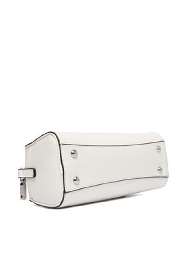 Guess Torebka Arnela Mini HWNY94 96740 Biały. Kolor: biały. Materiał: skórzane