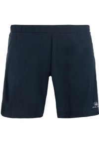 ZSPORT - Męskie szorty sportowe athl. DPT Virgilio Navy XL - Komfort i wydajność. Kolor: niebieski. Sport: fitness #1