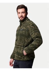columbia - Columbia Polar Rugged Ridge™ 2135471 Zielony Regular Fit. Kolor: zielony. Materiał: syntetyk