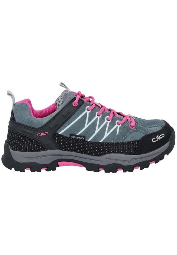 Buty dziecięce CMP Rigel Low Wp. Kolor: szary. Sport: turystyka piesza