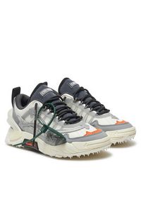 OFF-WHITE - Off-White Sneakersy OMIA190F23FAB0010106 Szary. Kolor: szary. Materiał: materiał #5