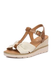 Beverly Hills Polo Club Sandały CEO-WS6253-06 Beżowy. Kolor: beżowy. Materiał: materiał #3