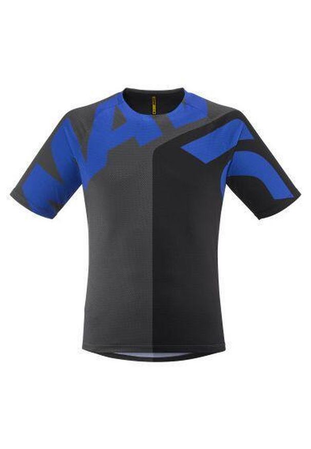 MAVIC - Koszulka Mavic Deemax Enduro. Kolor: wielokolorowy, niebieski, szary. Sport: kolarstwo