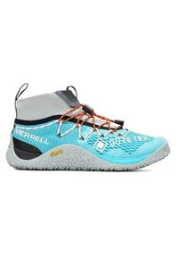 Buty do biegania damskie Merrell Trail Glove 7 Gtx. Kolor: wielokolorowy. Materiał: syntetyk, materiał. Szerokość cholewki: normalna