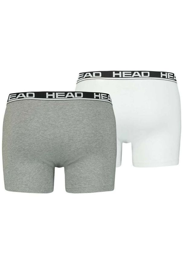 Bokserki męskie Head Basic Boxer 2 Pack. Kolor: wielokolorowy. Sport: fitness