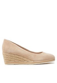 Espadryle Tamaris. Kolor: beżowy #1