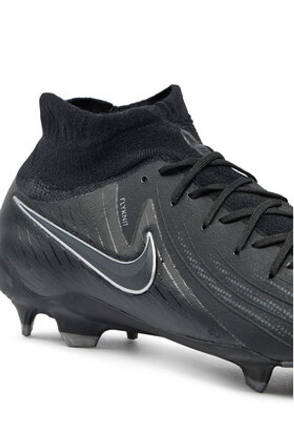 Nike Buty do piłki nożnej Phantom Luna II Pro Fg FJ2575 001 Czarny. Kolor: czarny. Materiał: materiał
