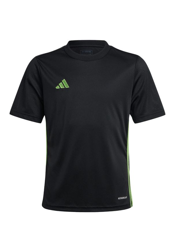 Adidas - Koszulka dla dzieci adidas Tabela 23 Jersey. Kolor: żółty, wielokolorowy, czarny, zielony. Materiał: jersey
