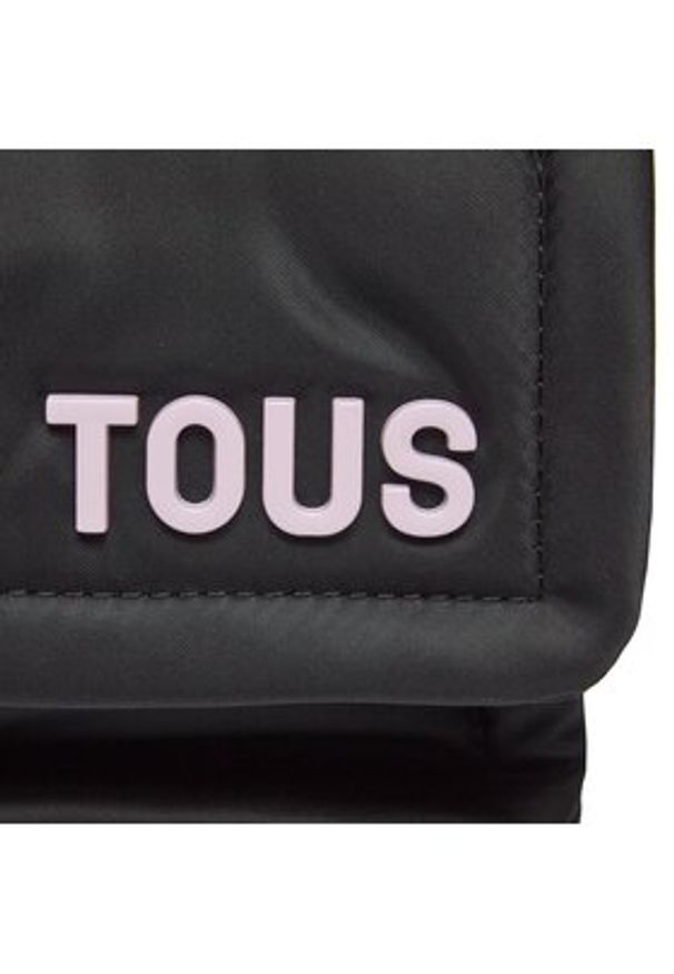 Tous - TOUS Torebka Cushion 395910157 Czarny. Kolor: czarny
