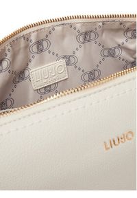 Liu Jo Torebka S Crossbody AA5072 E0058 Écru. Materiał: skórzane