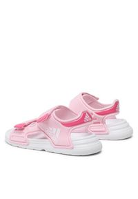 Adidas - adidas Sandały Altaswim C GV7801 Różowy. Kolor: różowy #4