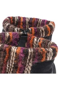 Go Soft Botki WS5586-10 Czarny. Kolor: czarny. Materiał: skóra #5