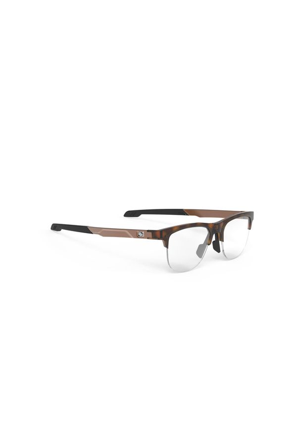 Okulary Rudy Project INKAS DEMI TURTLE GLOSS SHAPE B. Kolor: brązowy. Sport: turystyka piesza