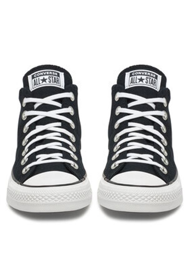 Converse Trampki CHUCK TAYLOR ALL STAR MADISON 563512C Czarny. Kolor: czarny. Materiał: materiał