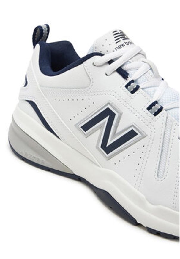 New Balance Sneakersy 608's MX608WN5 Biały. Kolor: biały. Materiał: skóra