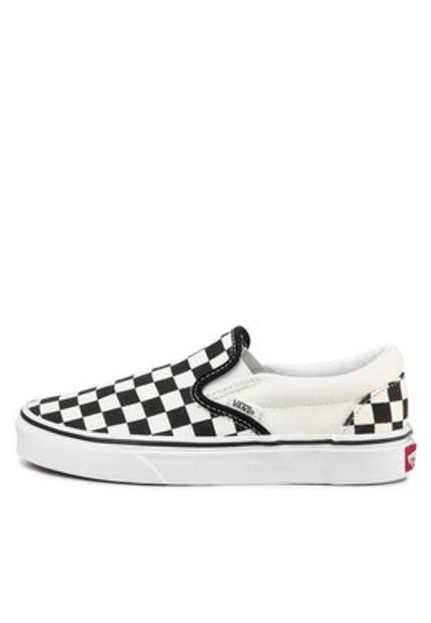 Vans Tenisówki Classic Slip-On VN000EYEBWW1 Écru. Zapięcie: bez zapięcia. Materiał: materiał