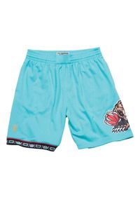 Mitchell & Ness - Krótki Vancouver Grizzlies nba. Kolor: niebieski. Długość: krótkie. Sport: koszykówka #1