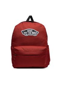 Vans Plecak VN000H4YH891 Brązowy. Kolor: brązowy. Materiał: materiał #3