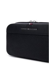 TOMMY HILFIGER - Tommy Hilfiger Kosmetyczka Th Central Washbag AM0AM14824 Czarny. Kolor: czarny. Materiał: skóra #4