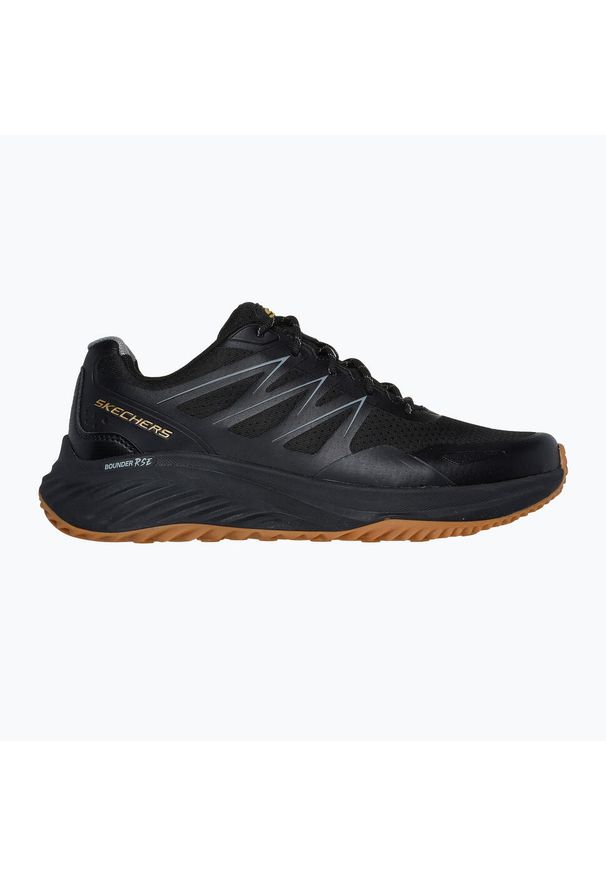 skechers - Buty męskie SKECHERS Bounder Rse Zoner. Kolor: czarny