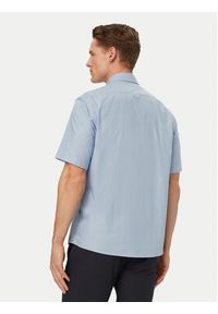 BOSS Koszula H-Liam 50560404 Niebieski Regular Fit. Kolor: niebieski. Materiał: bawełna #4