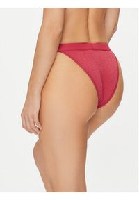 Calvin Klein Underwear Figi brazylijskie 000QF7347E Różowy. Kolor: różowy. Materiał: syntetyk