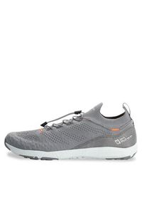 Jack Wolfskin Sneakersy Spirit Knit Low 4056621 Szary. Kolor: szary. Materiał: materiał #3