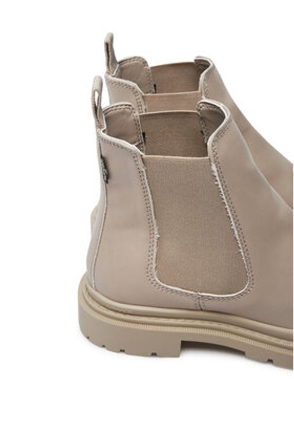 Levi's® Sztyblety Trooper 234714-1983-23 Beżowy. Kolor: beżowy. Materiał: skóra