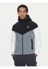 Nike Bluza FZ4709 Kolorowy Regular Fit. Materiał: syntetyk, bawełna. Wzór: kolorowy