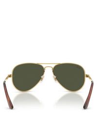 Ray-Ban Okulary przeciwsłoneczne 0RB3925 Złoty. Kolor: złoty #3
