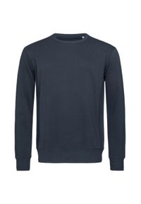 Stedman - Bluza Unisex Dla Dorosłych Select Plain. Kolor: niebieski #1